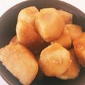 ゆっきい９'s cooksnap of when they made 里芋のにっころがし.
