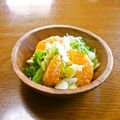 まりみぃ's cooksnap of when they made 白菜とみかんのサラダ.