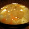 はらぺこ蒼虫's cooksnap of when they made 山形のある校長先生の納豆汁.