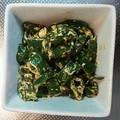 しんやママ♪'s cooksnap of when they made お弁当に★ピーマンのみそマヨ炒め.