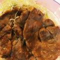 キッチン侍かぁちゃん's cooksnap of when they made 漬け込みなしで味わい深い❗しょうが焼き.