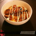 ぐでたまパン's cooksnap of when they made ✿さんま蒲焼きと卵の丼✿.