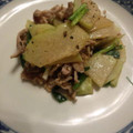 ベッキーハハ's cooksnap of when they made はやと瓜と豚肉の中華炒め.