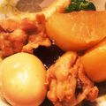 ダッシュちえ蔵's cooksnap of when they made 手羽元と卵の煮物.