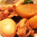 ダッシュちえ蔵's cooksnap of when they made 手羽元と卵の煮物.