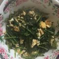 ぴくいく's cooksnap of when they made 小松菜と卵の塩レモン・ソテー.