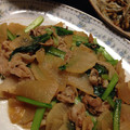 しょー☆'s cooksnap of when they made 大根と豚こま切れ肉の炒め煮.