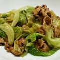 payaちゃん's cooksnap of when they made とろーりおいしい！！！レタスの和風いため.