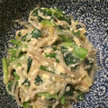 天使のカノン's cooksnap of when they made 小松菜ともやしの卵とじ中華炒め.