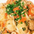 ひっと。's cooksnap of when they made スパイシーな白菜と肉団子の旨み炒め.