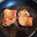 °＊黒猫＊°'s cooksnap of when they made 簡単＊とりの照り煮でご飯モリモリ♪.