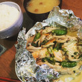 ぱた。。's cooksnap of when they made 鮭ときのこの味噌マヨホイル焼き♪.