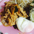 ｍｅｉ33's cooksnap of when they made 簡単すぎる豚キムチ.