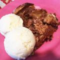 KauaiMai's cooksnap of when they made しっとりピーチコブラー　アーミッシュの味.