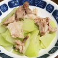 オズのオズマ姫's cooksnap of when they made はやとうりと豚肉の炒め物.