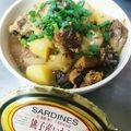 ぽぴこん's cooksnap of when they made 鰯缶de簡単煮物！鰯じゃが♪.
