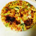 CimbaMaMa's cooksnap of when they made ❀簡単スパニッシュオムレツ❀.