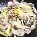 ttt12345's cooksnap of when they made あったか＊白菜と豚バラの蒸し煮.