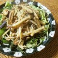 Jaye's cooksnap of when they made きのこサラダ♫♬.