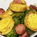 みゆるんるん's cooksnap of when they made さつまいもとブロッコリーのベーコン炒め.