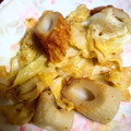 アネクメーネ's cooksnap of when they made *＊キャベツとちくわの簡単炒め＊*.