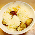 うきょこたん's cooksnap of when they made サツマイモの炊き込みおこわ。.