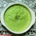 ma___111's cooksnap of when they made ブロッコリーポタージュスープ.
