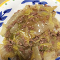 のるじゃ's cooksnap of when they made 簡単★白菜と豚ひき肉のトロミ炒め.