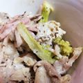 まもくるりん's cooksnap of when they made ブロッコリーと豚肉のごまマヨ炒め.