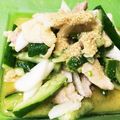 みぃーーみ☆'s cooksnap of when they made 大根と胡瓜の塩だれサラダ.