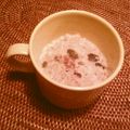 Mawaru7's cooksnap of when they made ホッとしよ♡大人のオートミール.