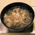 chayi's cooksnap of when they made 簡単で美味しい☆きのこと卵の中華スープ♫.