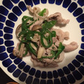 15947's cooksnap of when they made 簡単♪豚肉とピーマンの塩炒め！！.