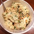 きくちはるこ's cooksnap of when they made 春菊の白和え.