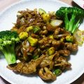 マディまま's cooksnap of when they made 豚バラとアボカドの甘味噌炒め.