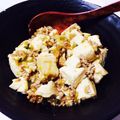 クック2WW1XO☆'s cooksnap of when they made 簡単 絶品 麻婆豆腐〜！.