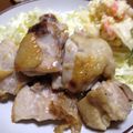 huto☆'s cooksnap of when they made 簡単・美味しい＊鶏もも肉の塩焼き＊.