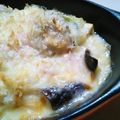 イエローバード's cooksnap of when they made 簡単ヘルシー❤　高野豆腐とネギのグラタン.