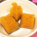 もるし's cooksnap of when they made 電子レンジで超簡単＆時短かぼちゃの煮つけ.