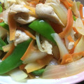 なるこォ's cooksnap of when they made ご飯がススム！ささみとピーマンの炒め物.