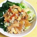 犬ちゃぼ's cooksnap of when they made ★川味牛肉麺★（牛肉スープめん）.