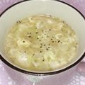 ☆yopipi's cooksnap of when they made 優しい♡ねぎたまスープ.