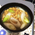 さかとす's cooksnap of when they made 簡単！ネギまみれ納豆汁.