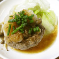 rieglay's cooksnap of when they made 我が家の和風ハンバーグ.