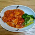 クック65EMTE☆'s cooksnap of when they made 鶏胸肉のとろとろトマト煮込み.