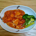 クック65EMTE☆'s cooksnap of when they made 鶏胸肉のとろとろトマト煮込み.