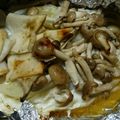 よしよしよしっ's cooksnap of when they made 絶品簡単秘伝★ジューシー鯛と茸ホイル焼き.