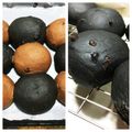 姫莉羽's cooksnap of when they made まっ黒丸チョコパン.