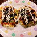 クックF4WM1D☆'s cooksnap of when they made ダイエットに☆ヘルシー！豆腐のお好み焼き.