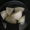 にゃはポン's cooksnap of when they made 簡単♡かぶの甘さ全開スープ.